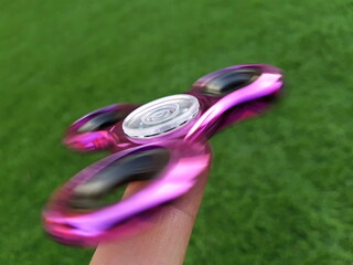  fidget finger spinner stress, anxiety relief toy