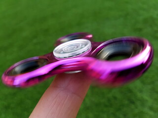  fidget finger spinner stress, anxiety relief toy
