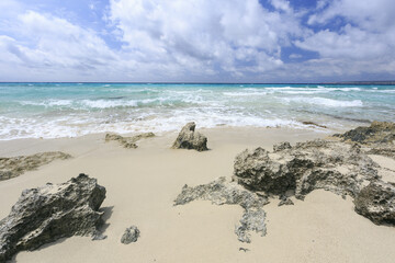 Beach in spain