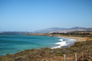 Fototapeta premium San Simeon Coast