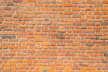 Rough brick pattern texture wall.
