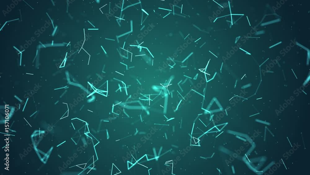 Poster geometrical technology futuristic abstract and science color background.