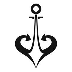 Anchor icon simple