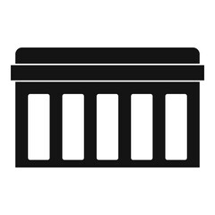 Circuit board, technology icon simple