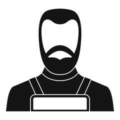 Blacksmith icon simple