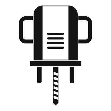 Boer Drill Icon Simple