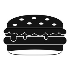 Burger icon simple