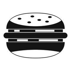 Burger icon simple