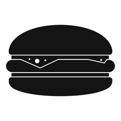 Burger icon simple