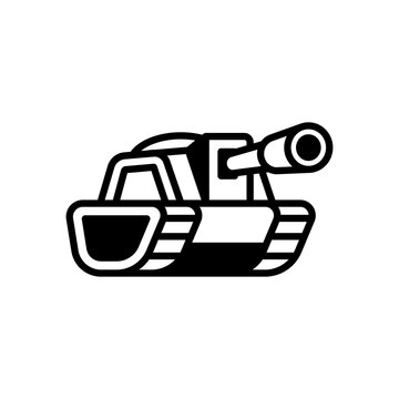 Tank logo illustration