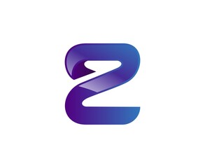 2 number logo