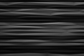 abstract rought dark black blackground  3d render