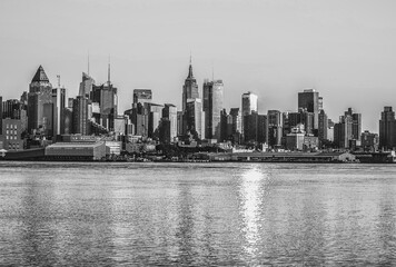 NYC black and white