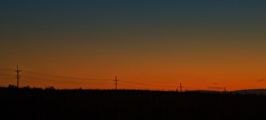 Fototapeta premium Sunset