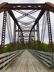 Rail Bridge Perspective