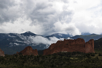 Storm Brewing at Garden of the Gods