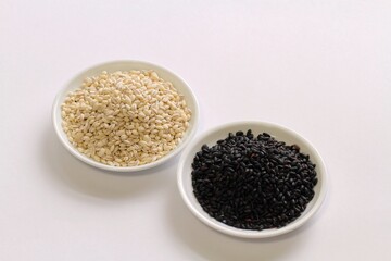 もち麦と黒米