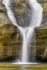 Reunited - Cedar Falls, a waterfall in Ohio's Hocking Hills State Park © Kenneth Keifer
