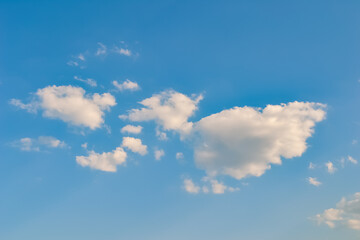 Summer Sky and Clouds