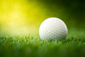 golf ball on fairway