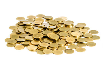 pile of coins
