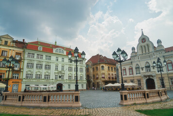 Fototapeta na wymiar City of Timisoara in Romania
