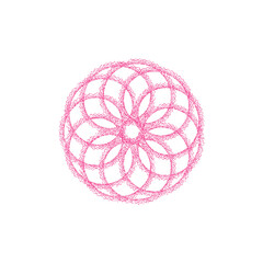 Sacred geometry vector illustration