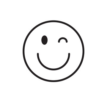 Smiley Face Black And White Images – Browse 41,767 Stock Photos, Vectors,  and Video | Adobe Stock