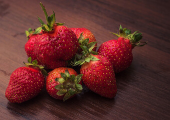 A lot of strawberries