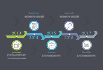 Timeline Infographics