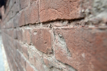 Brick wall texture