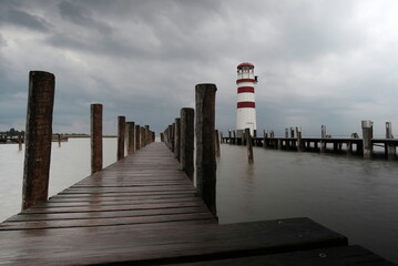 Leuchtturm Podersdorf am Neusiedler See