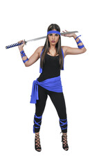 Woman Samurai Swordsman