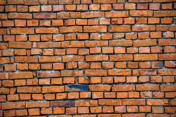 Obraz premium red bricks wall