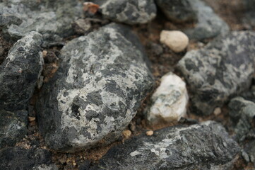 stones as a background