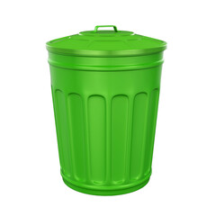 Outdoor Trash Can Bin