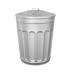 Outdoor Trash Can Bin