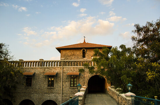 Meherabad, ashram established by Meher Baba near Arangaon Village, India.