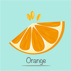 Slice Orange.