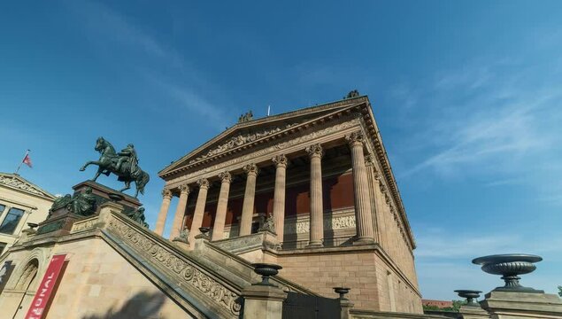 Zeitraffer - Pergamonmuseum