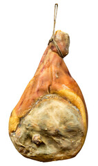 Leg of Italian speciality prosciutto ham