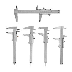 Metal vernier caliper