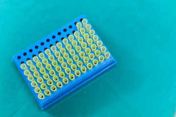 Micro pipette tip