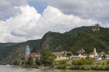Fototapeta premium Dürnstein in der Wachau, Österreich