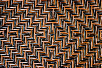 Weave a four-color black.