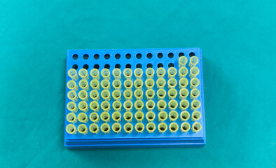 Micro pipette tip
