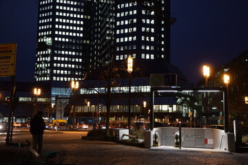 Fototapeta premium An der Taunusanlage in Frankfurt