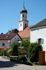 Fototapeta premium Katholische Kirche in Prunn