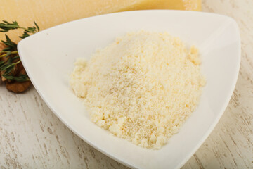 Parmesan grated cheese