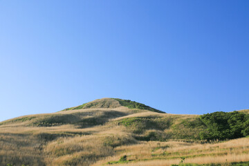 Obraz premium 愛媛県四国中央市 塩塚高原の風景